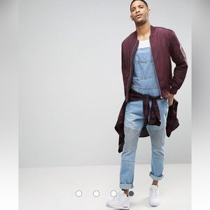 Liquor N Poker biker overall